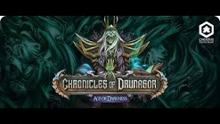 Chronicles of Drunagor - 3 joueurs - ép. 1 [FR]