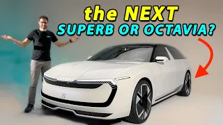 This next Superb or Octavia shows the future for ALL Skoda vehicles!