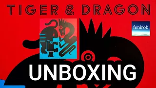 Tiger & Dragon Board Game | Unboxing (No Talking)