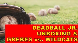 Deadball Junior Unboxing & Gameplay | Klamath Falls Grebes vs Dillontown Wildcats | W.M. Akers