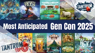 Gen Con 2025: Most Anticipated Board Games