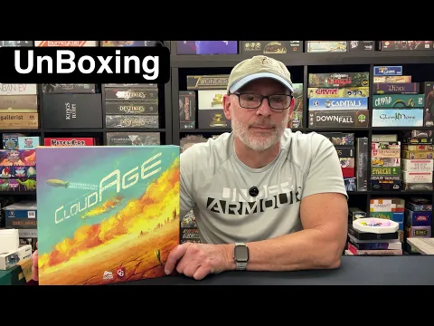 CloudAge (Unboxing)