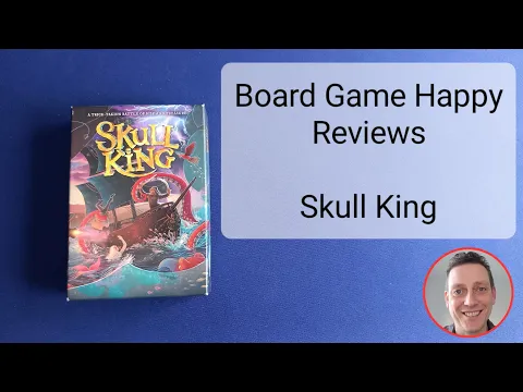 Skull King Review by Board Game Happy
