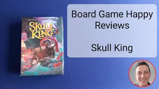 Skull King Review by Board Game Happy
