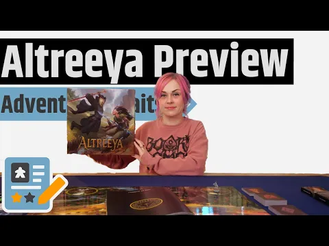Altreeya Preview - One Game, One Adventure, One Story....Three Ways To Play
