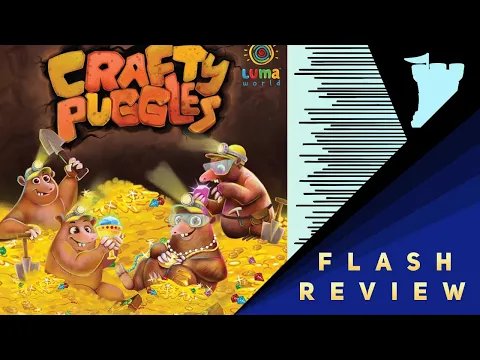 Crafty Puggles - A Flash Review with Tom Vasel