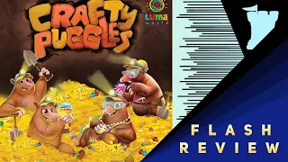 Crafty Puggles - A Flash Review with Tom Vasel