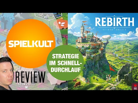 Rebirth // Kennerspiel des Jahres 2026 // Regeln & Meinung