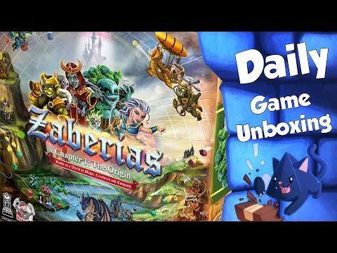 Zaberias - Daily Game Unboxing