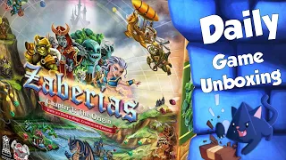 Zaberias - Daily Game Unboxing