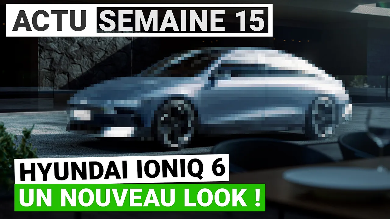 Hyundai Ioniq 6 Restylée : Un nouveau look qui change tout ?!