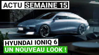 Hyundai Ioniq 6 Restylée : Un nouveau look qui change tout ?!