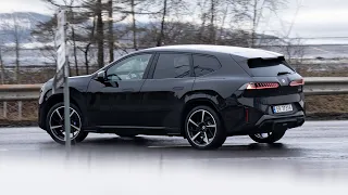 Jeg kjører nye BMW iX3 for første gang - dette lover bra!