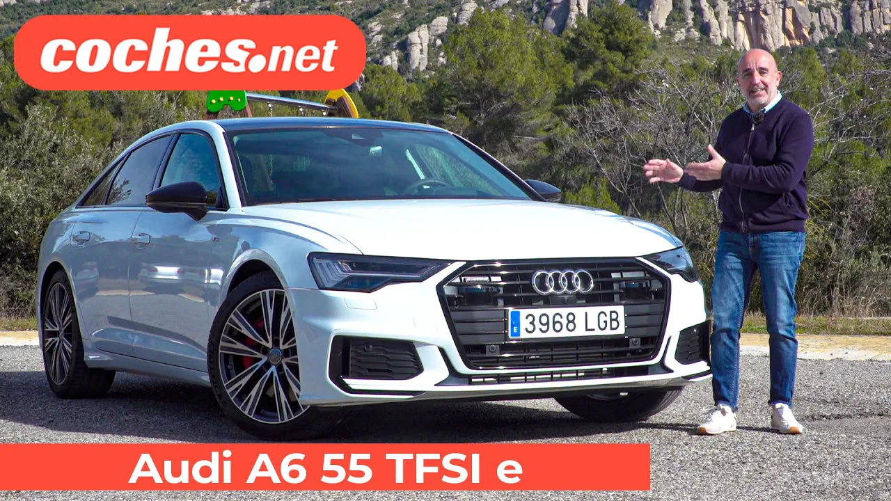 Audi A6 | Prueba / Review en español | Híbrido enchufable | coches.net