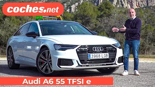 Audi A6 | Prueba / Review en español | Híbrido enchufable | coches.net