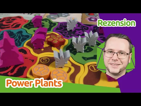 Power Plants - Brettspiel-Rezension | staygeeky