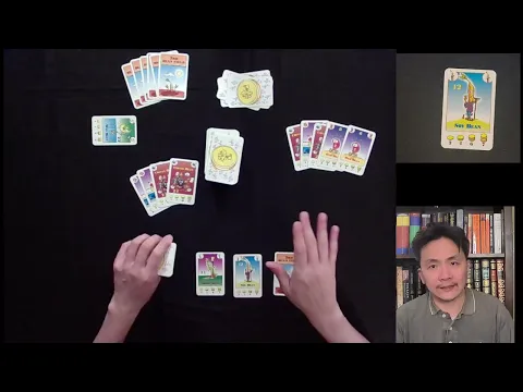 Set up & Play - Bohnanza (full board game rules teach)