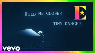 Elton John - Tiny Dancer (Piano Demo / Lyric Video)