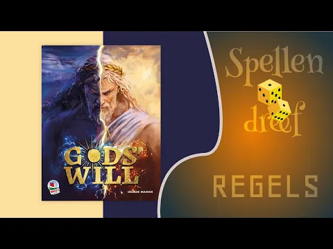 Speluitleg Gods' Will Kickstarter Prototype - Regels (NL/BE)