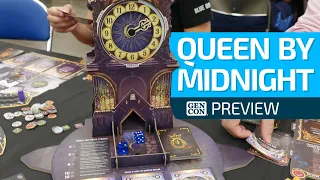 Queen by Midnight brings more than just an awesome lazy susan dice tower to the table