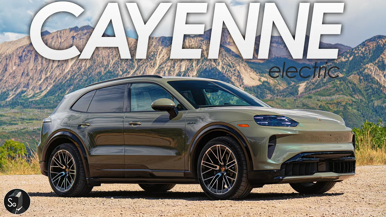 Porsche Cayenne Electric | Necessary Excess