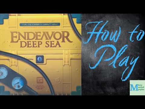 Endeavor: Deep Sea - 2 Player How to Play