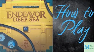 Endeavor: Deep Sea - 2 Player How to Play