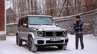 Mercedes-Benz G580 - THE BEST WINTER IN THE CITY?
