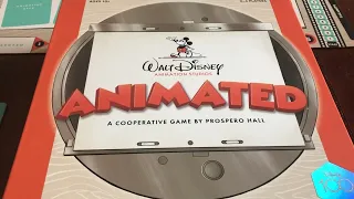 Hints for Disney Animated Board Game
