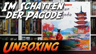 Im Schatten der Pagode - Brettspiel Unboxing (Board Game Circus)