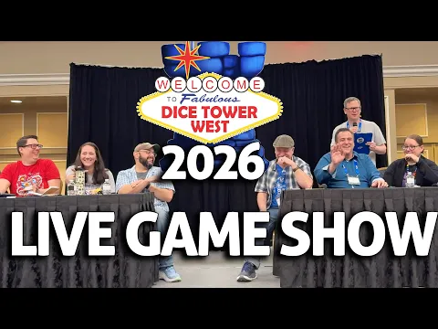 Dice Tower West - Live Game Show
