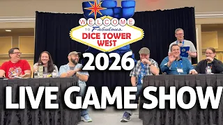 Dice Tower West - Live Game Show