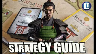 SEKIGAHARA Strategy Guide / SEKIGAHARA: The Unification of Japan Board Game
