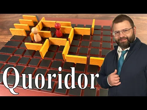 I Tried Quoridor and Got Completely Outplayed