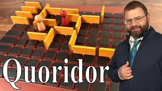 I Tried Quoridor and Got Completely Outplayed