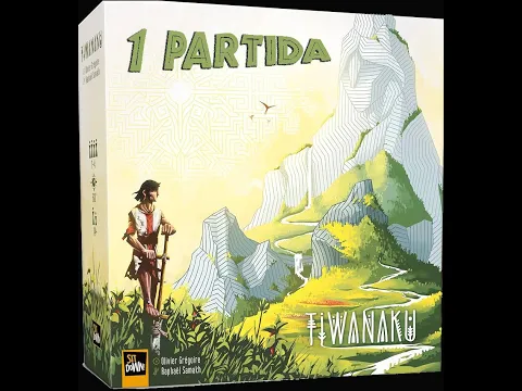 1 Partida - Tiwanaku (solitario) - Turno Y Acción