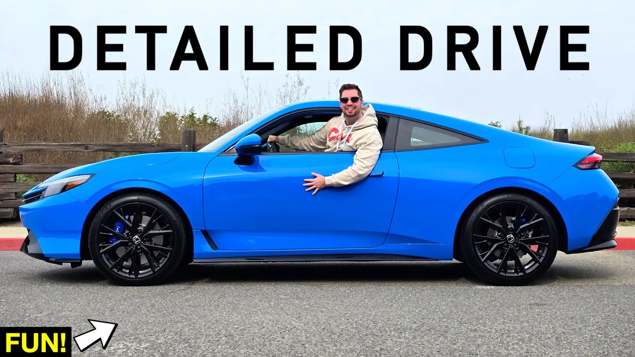 2026 Honda Prelude -- Is This a Comfortable and Luxurious Type R?? (S+ Shift & More)
