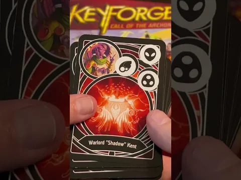 KeyForge: Unchained - Pack Rip & Open