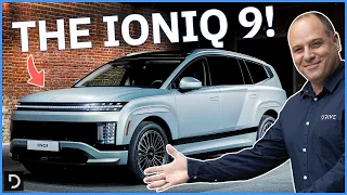 Hyundai Ioniq 9 2025 Revealed! Coming To Australia Soon | Drive.com.au