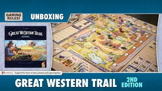 Great Western Trail 2nd Edition - Unboxing