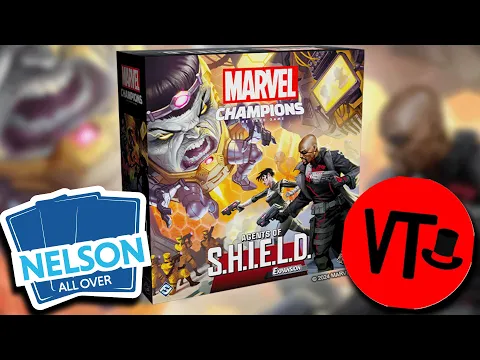 Marvel Champions Agents of S.H.I.E.L.D. Article First Look with @VillainTheory