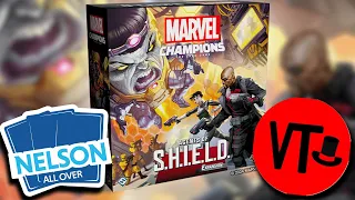 Marvel Champions Agents of S.H.I.E.L.D. Article First Look with @VillainTheory