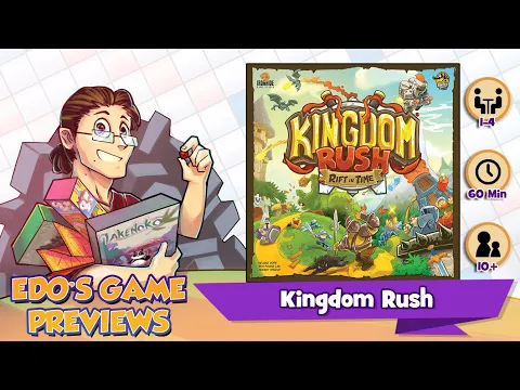 Edo's Kingdom Rush: Rift in Time Review (KS Preview)
