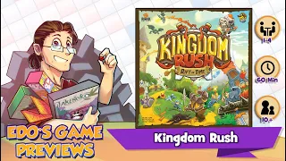 Edo's Kingdom Rush: Rift in Time Review (KS Preview)