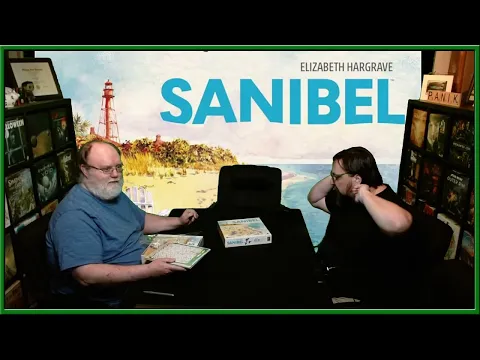 Sanibel Board Game Play-through