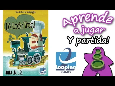 Español - A Todo Tren - Cómo jugar y partida