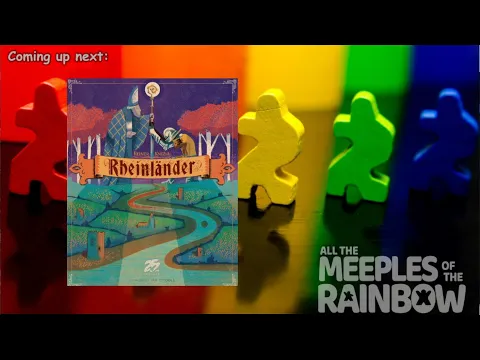 All the Games with Steph: Rheinländer - Teach & Playthrough