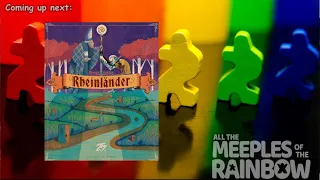 All the Games with Steph: Rheinländer - Teach & Playthrough