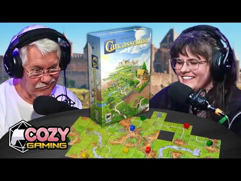 Let's Play CARCASSONNE | Roll to One Board Gaming