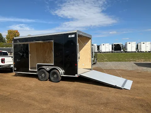 2025 Car Mate Trailers 7x16 Hd Custom Cargo Trailer Thumbnail